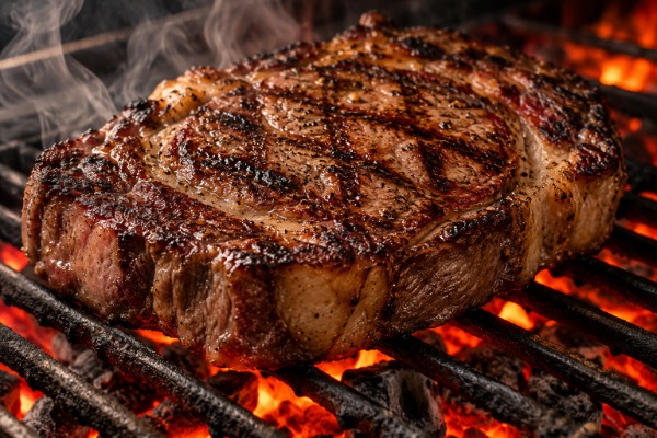 Asado de tira a la parrilla tierno