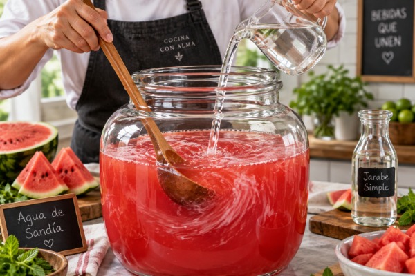 Aguas Frescas y Jugos Naturales