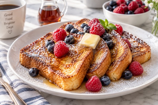 French Toast: Tostadas francesas